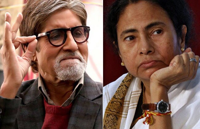 अमिताभ बच्चन और ममता बनर्जी