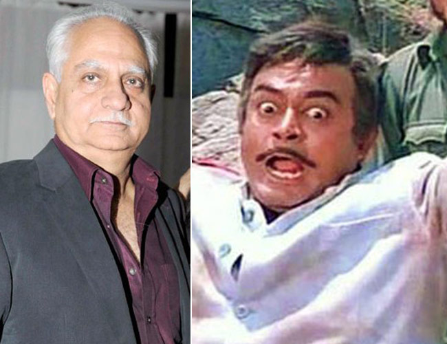 Ramesh Sippy and film 'Sholey' scene