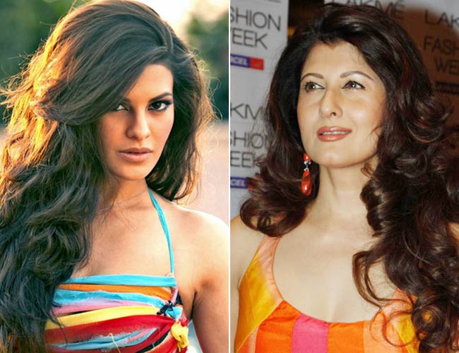 Jacqueline fernandez and Sangeeta Bijlani
