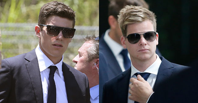 सीन एबट और स्टीव स्मिथ