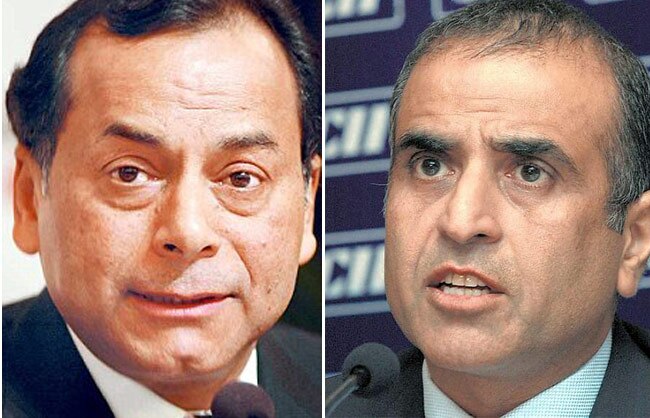 रविकांत  रुइया और सुनील भारती मित्तल