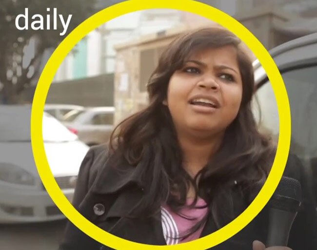 वीडियो से ली गई एक तस्वीर