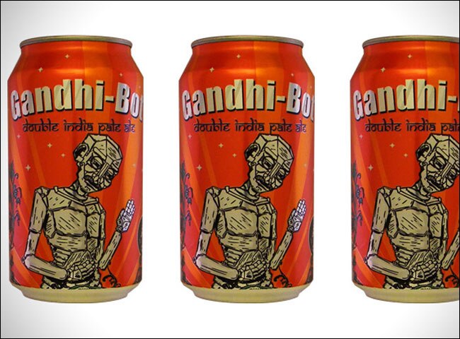 Gandhi bot beer