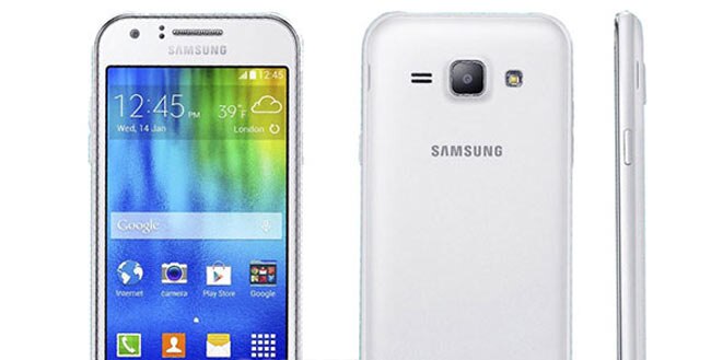 सैमसंग का सस्ता स्मार्टफोन गैलेक्सी J1 लॉन्च