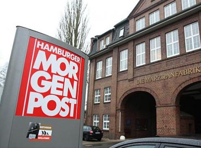 हैमबर्गर मॉर्गन पोस्ट अखबार का कार्यालय