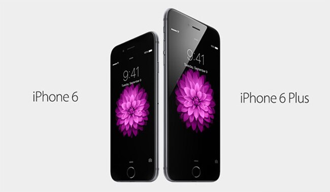 एप्पल iPhone 6 और iPhone 6 Plus