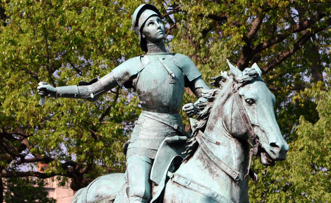 Joan of Arc statue
