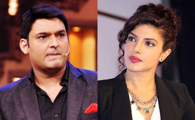 Kapil sharma and Priyanka Chopra