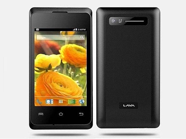 lava iris 350