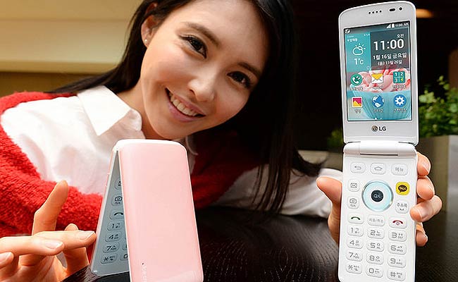 LG का नया फ्लिप फोन आइस क्रीम स्मार्ट