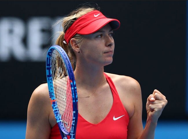 मारिया शारापोवा