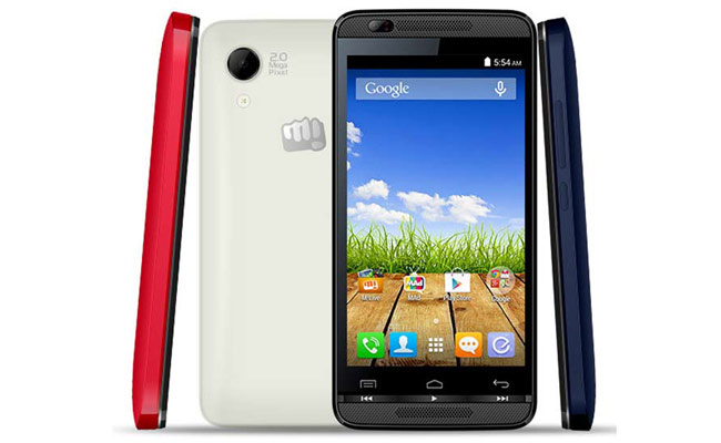 माइक्रोमैक्स बोल्ट एडी3520 स्मार्टफोन