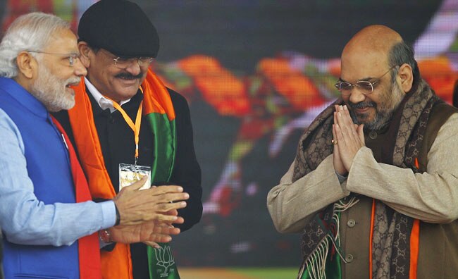 नरेंद्र मोदी और अमित शाह