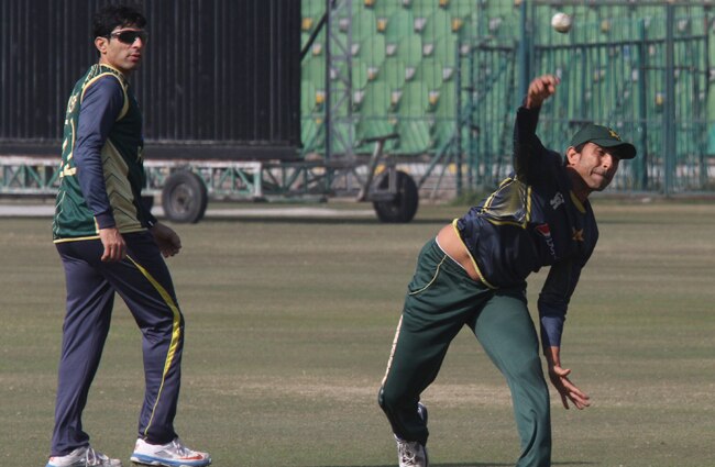 पाकिस्तानी क्रिकेट टीम वर्ल्ड कप की तैयारियों में जुटी