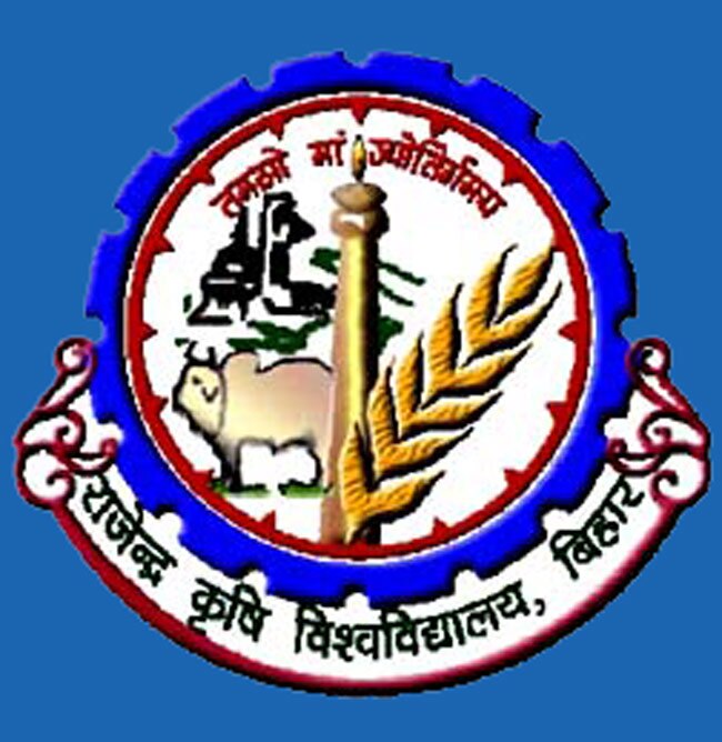 Rajendra agriculture University Logo