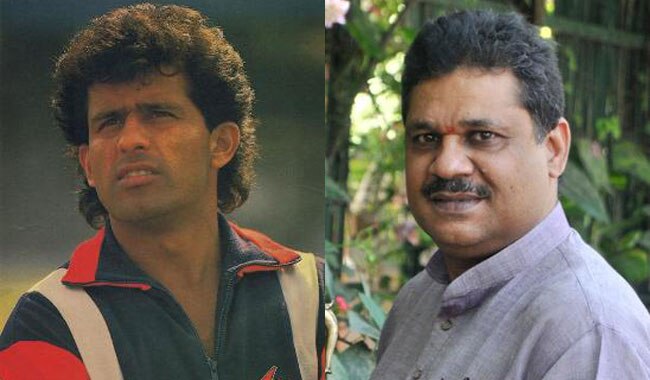 रमन लांबा और कीर्ति आजाद