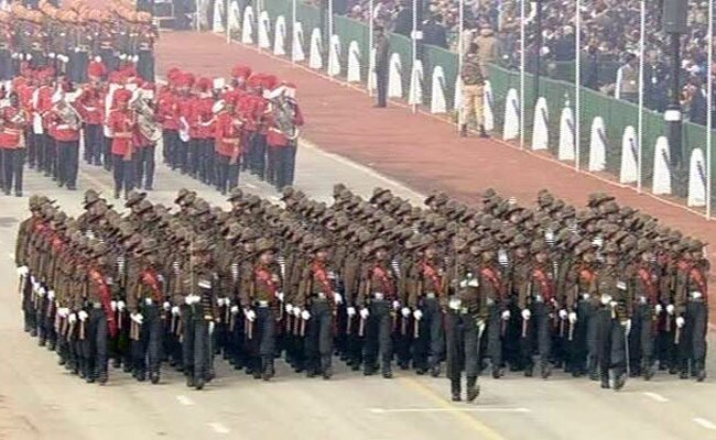 Republic day parade