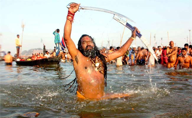 इलाहाबाद संगम की फाइल फोटो