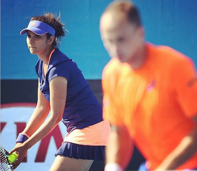 सानिया मिर्जा के इंस्टाग्राम से ली गई तस्वीर