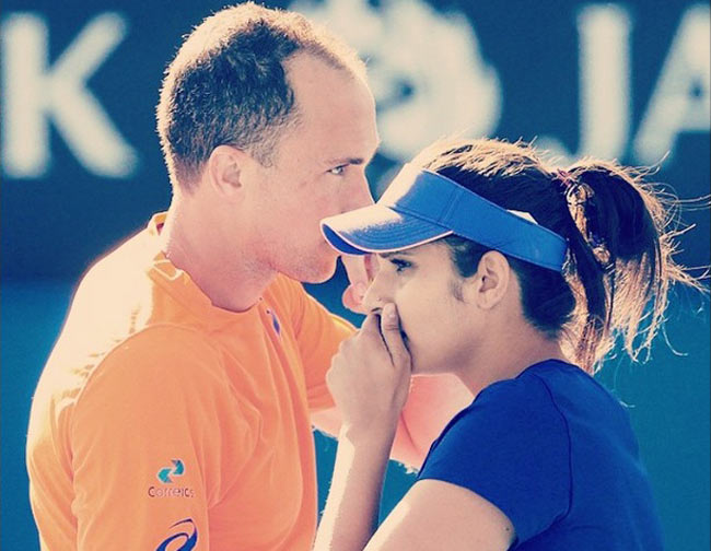 सानिया मिर्जा और सोरेस