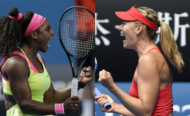 सेरेना विलियम्स और मारिया शारापोवा