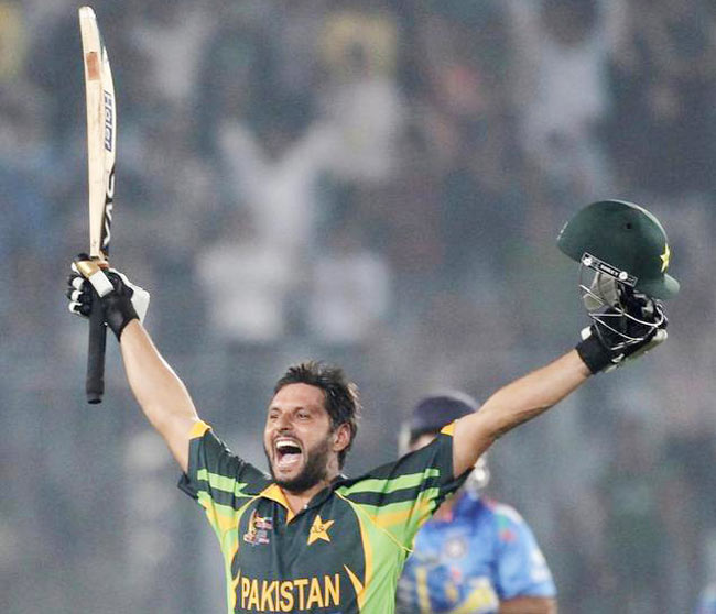 शाहिद अफरीदी