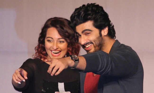 सोनाक्षी सिन्हा और अर्जुन कपूर