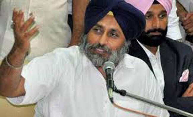 Sukhbir Singh Badal