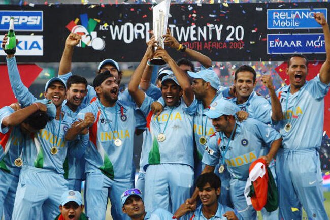 भारत ने 2007 में जीता था टी-20 वर्ल्ड कप