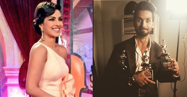 शाहिद कपूर और प्रियंका चोपड़ा