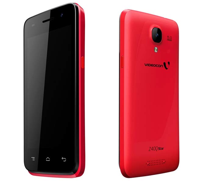 वीडियोकॉन ने लॉन्च किए दो सस्ते स्मार्टफोन Z40Q और Z50Q