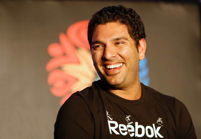 युवराज सिंह की फाइल फोटो