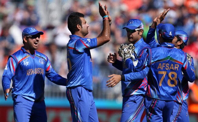 Scotland vs Afghanistan