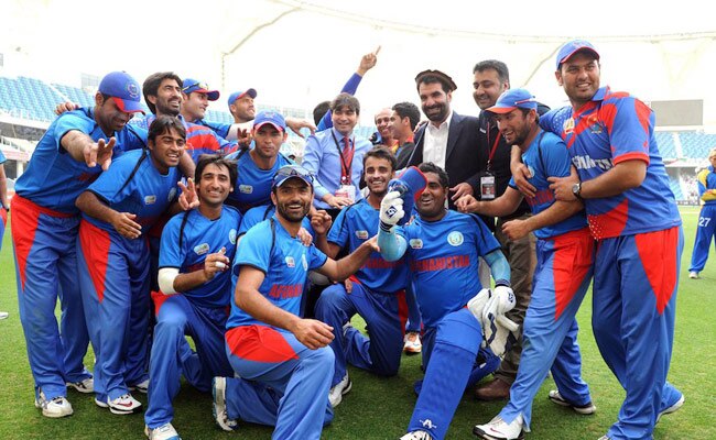 अफगानिस्तान क्रिकेट टीम की फाइल फोटो