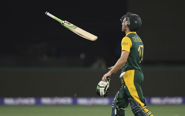 नहीं चला दक्ष‍िण अफ्रीका का बल्ला