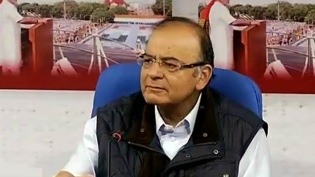 finance Minister Arun Jaitley