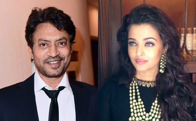 Irfaan khan and Aishwarya rai