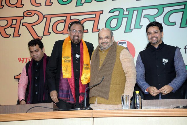 बीजेपी अध्यक्ष अमित शाह