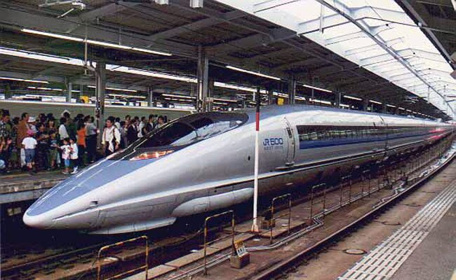 बुलेट ट्रेन