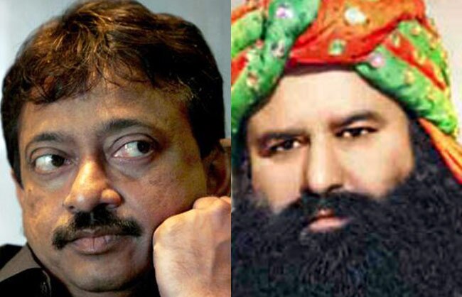 Ram Gopal Verma and Sant Gurmeet Ram Rahim Singh