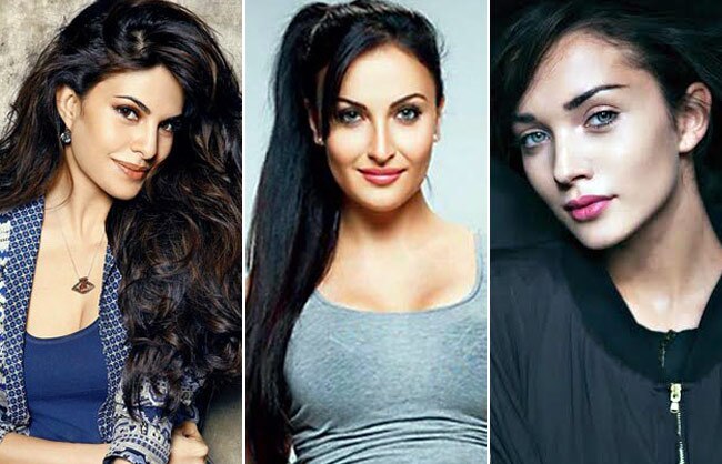 Jacqueline, Elli Avram, Amy jackson,