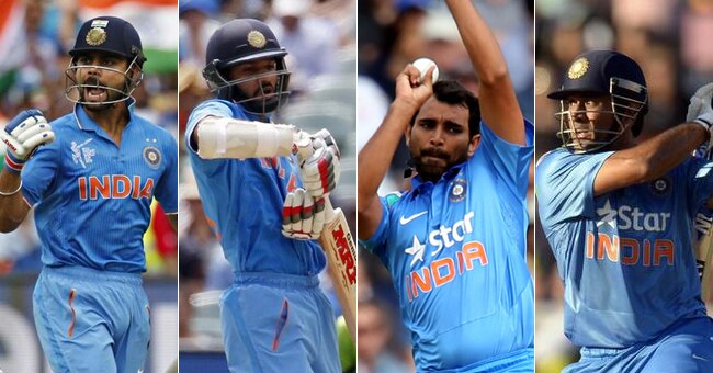टीम इंडिया की जीत के हीरो रहे ये खिलाड़ी
