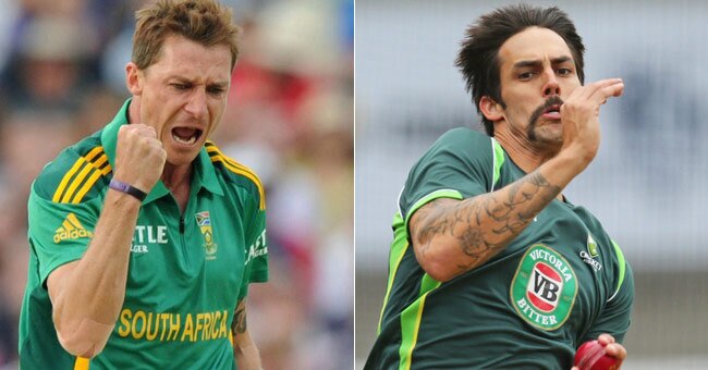 वॉल्श की लिस्ट में डेल स्टेन और मिशेल जॉनसन सबसे आगे