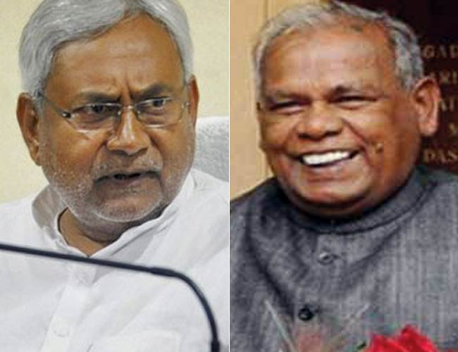 नीतीश कुमार, जीतनराम मांझी