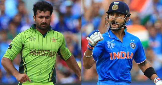 विराट कोहली और सोहेल खान