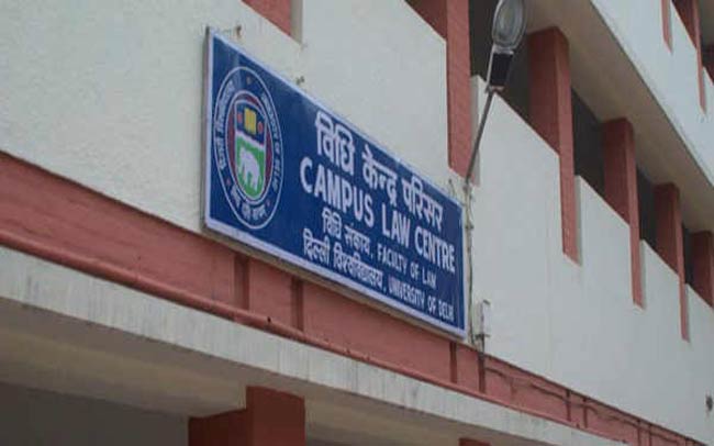 Law centre, DU