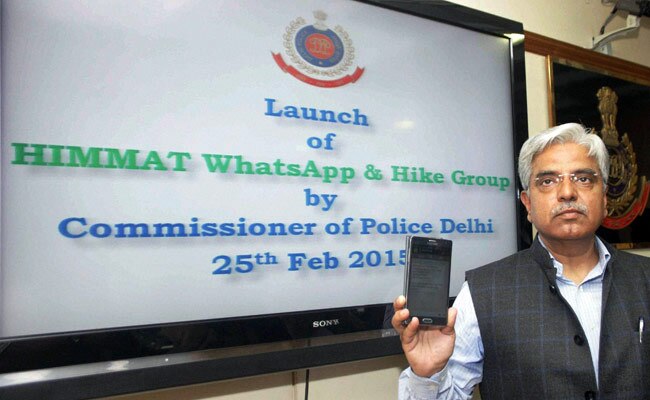 delhi police commissioner b s bassi