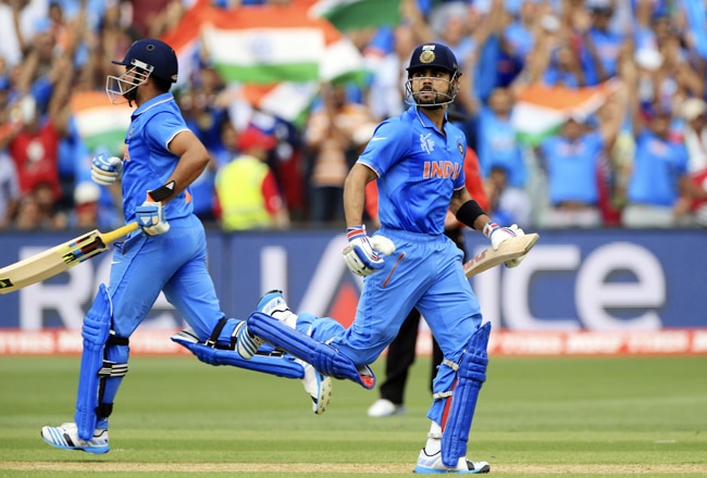 टीम इंडिया ने पाकिस्तान को फिर धोया