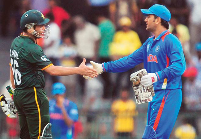 भारत-पाकिस्तान मैच की एक फाइल फोटो