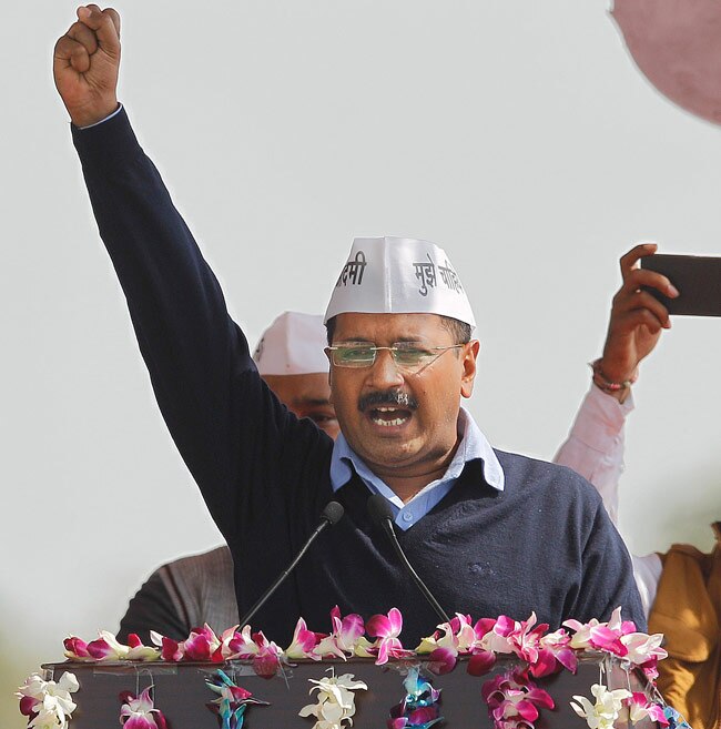 अरविंद केजरीवाल